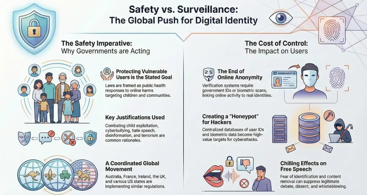 Briefing on Global Digital Regulation and Surveillance Trends