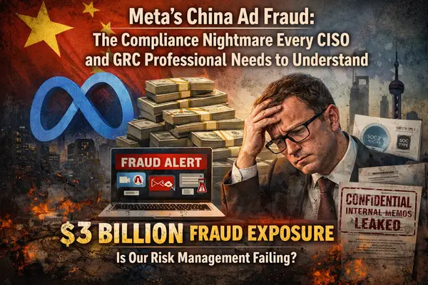 Meta's China Ad Fraud: The Compliance Nightmare Every CISO and GRC Professional Needs to Understand