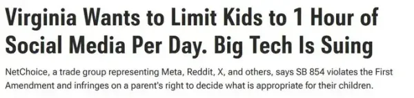 Virginia's Social Media Age Verification Law: Protection or Precedent for Digital ID Checkpoints?