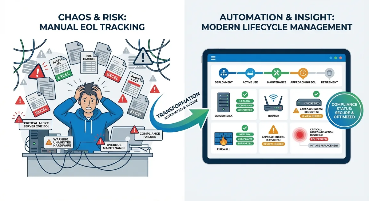 OpenEoX: CISA's New Standard for End-of-Life Tracking Is About to Transform Compliance